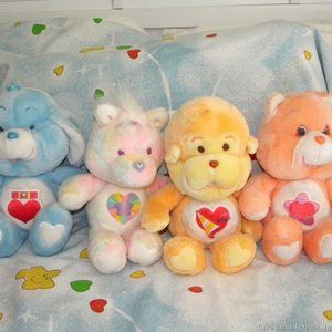 ISO UK Care Bear Cousins & Bears